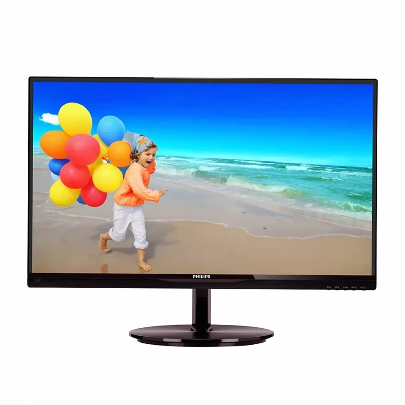 Monitor LCD Philips SmartImage Lite 224E5QSB/01 22" Nero IPS