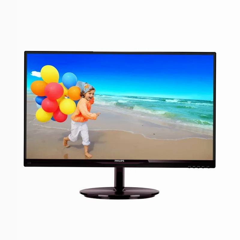Monitor LCD Philips SmartImage Lite 224E5QSB/01 22" Nero IPS