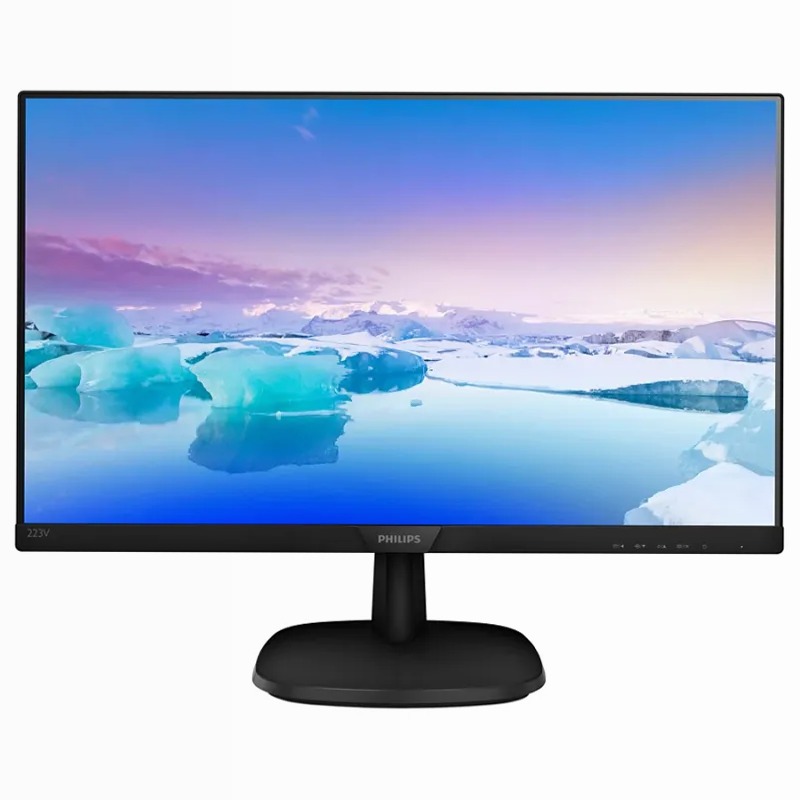Monitor LCD Full HD Philips 223V7QDSB/01 Nero IPS