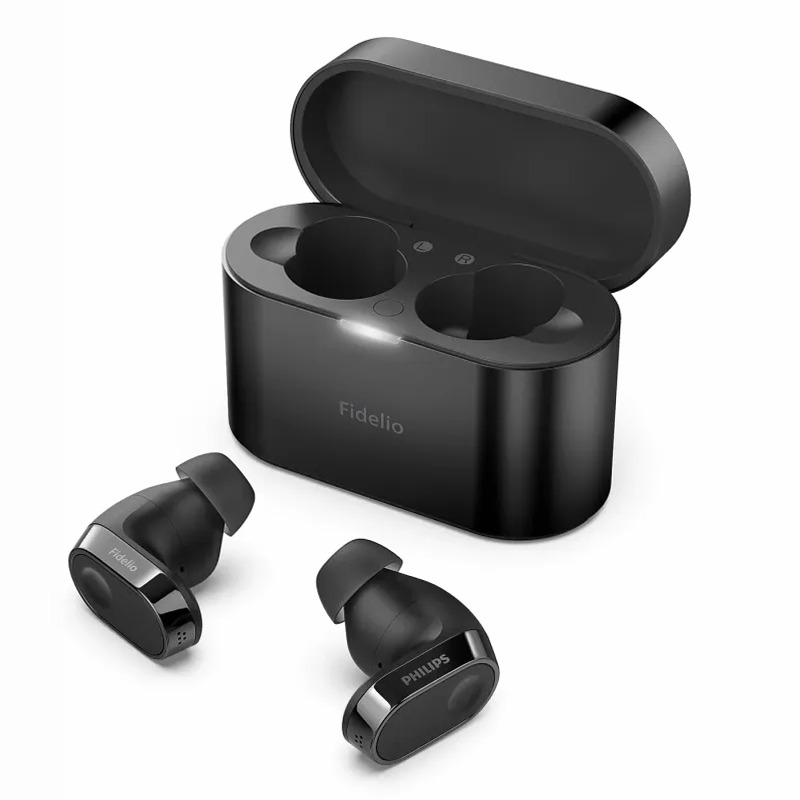 Fidelio Cuffie True Wireless T2/00 | Philips Nero In-Ear