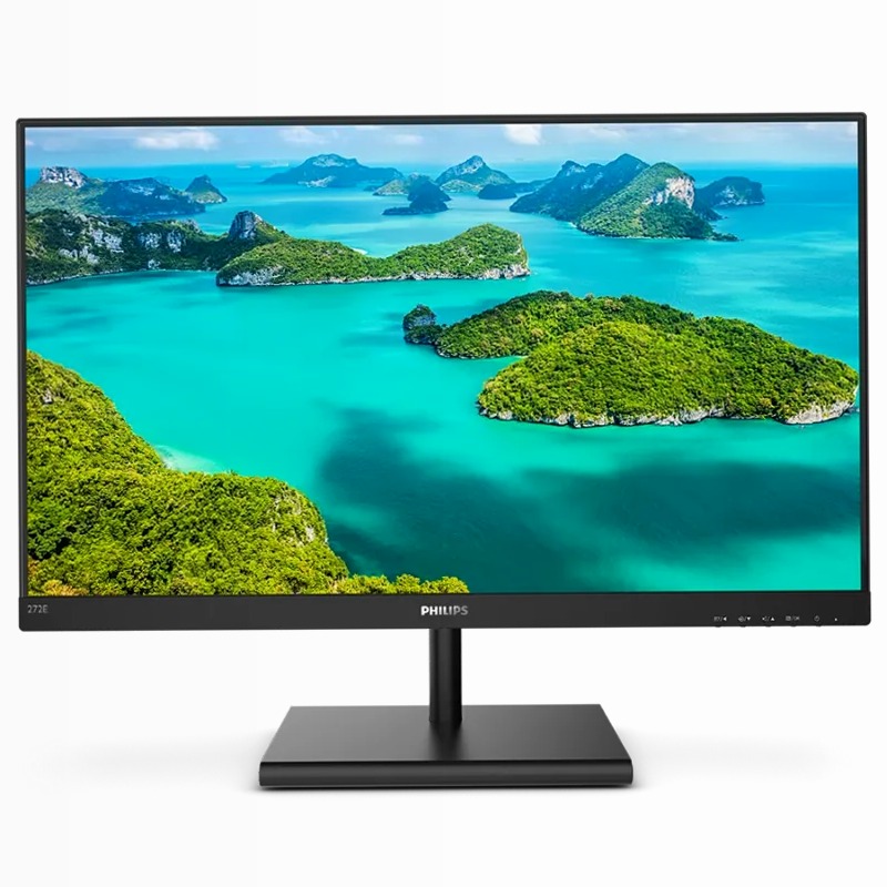 Monitor LCD 272E1SA/00 | Philips 27" Nero IPS