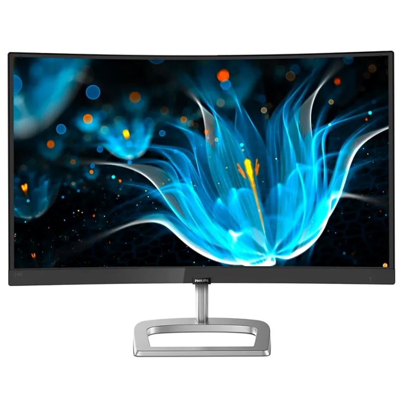 Monitor LCD curvo Philips 248E9QHSB/01 24" Argento VA