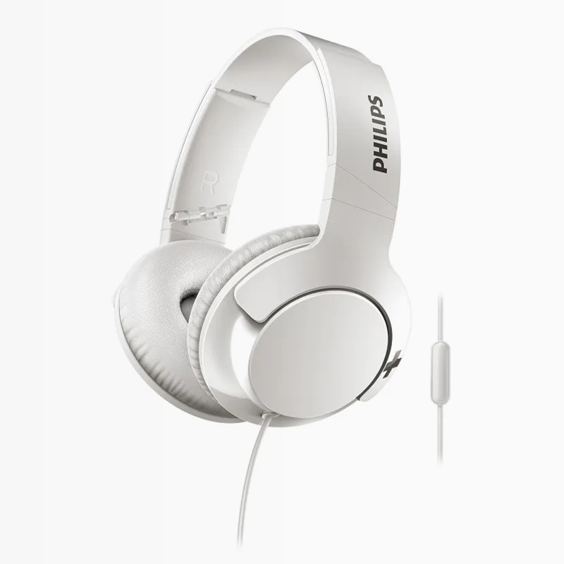 Cuffie Philips BASS+ SHL3175WT/00 Bianco