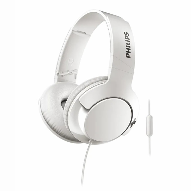 Cuffie Philips BASS+ SHL3175WT/00 Bianco