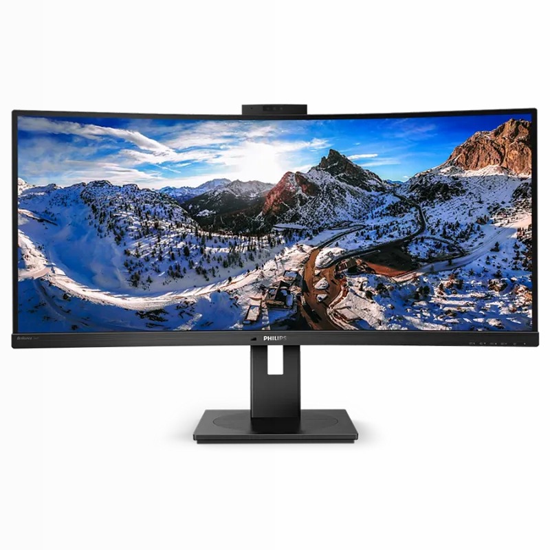 Monitor Monitor LCD UltraWide Curvo con USB-C 346P1CRH/01 | Philips