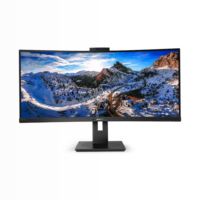 Monitor Monitor LCD UltraWide Curvo con USB-C 346P1CRH/01 | Philips