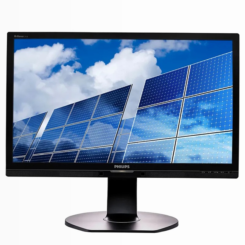 Brilliance Monitor LCD con retr. LED 241B6QPYEB/00 | Philips
