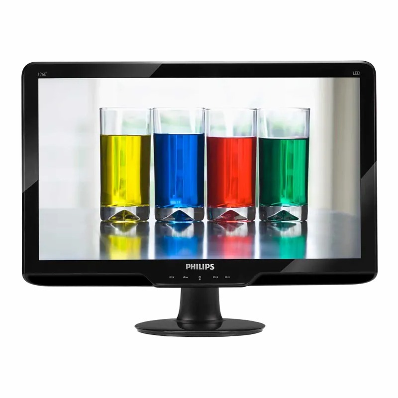 Monitor LED Philips 196E3LSB/00 Nero