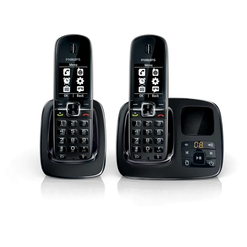 Philips CD4952B/DE - Telefono Cordless Moderno