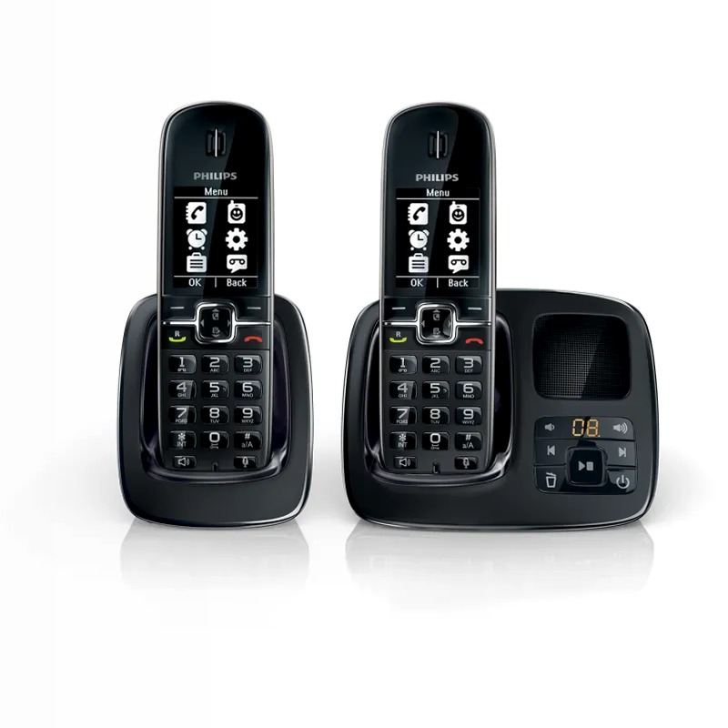 Philips CD4952B/DE - Telefono Cordless Moderno