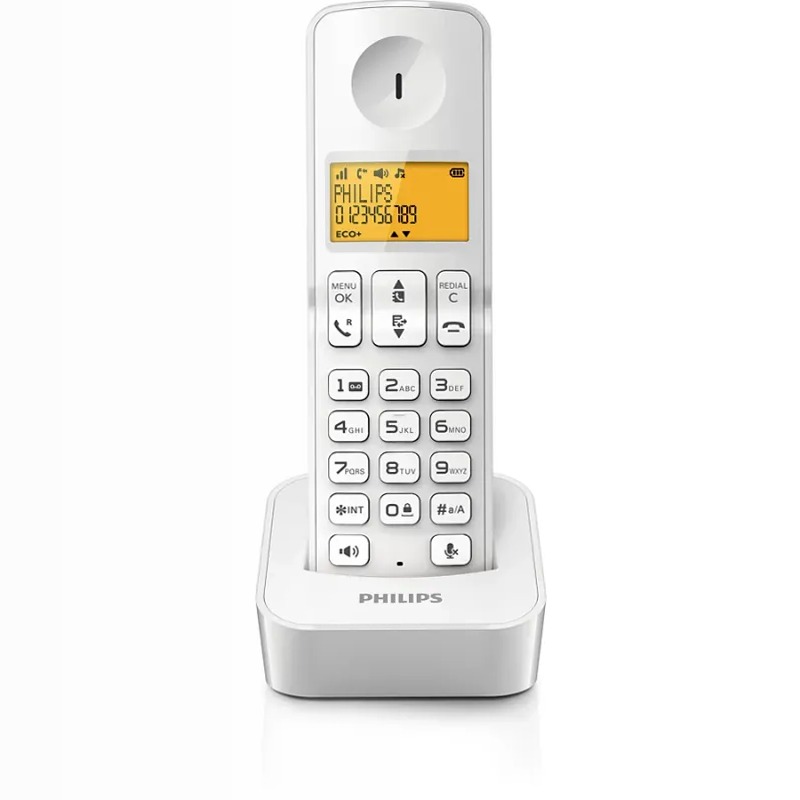 Telefono cordless D2601W/34 Philips