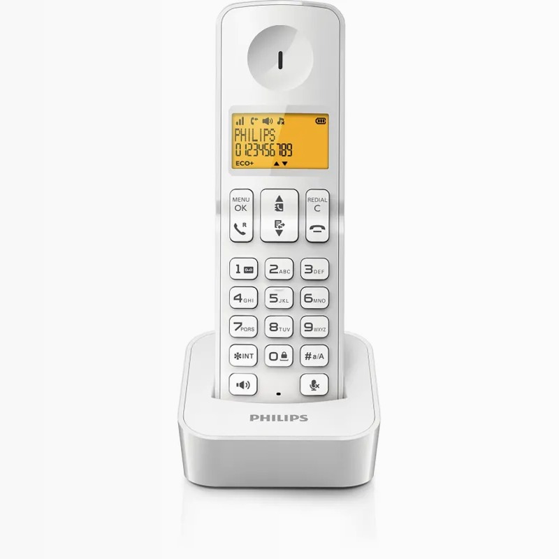 Telefono cordless D2601W/34 Philips