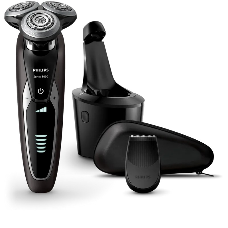 Shaver series 9000 Rasoio elettrico Wet & Dry S9551/63 | Philips