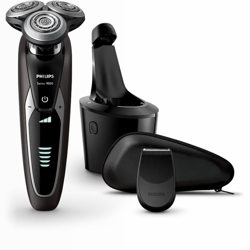 Shaver series 9000 Rasoio elettrico Wet & Dry S9551/63 | Philips