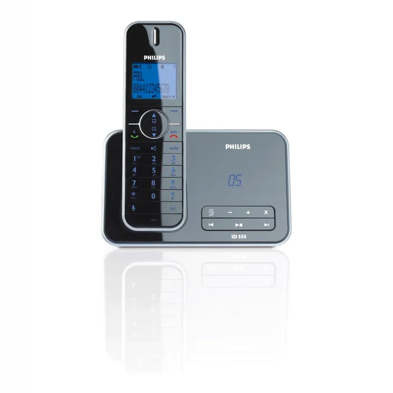 Telefono cordless Philips ID5551B/23