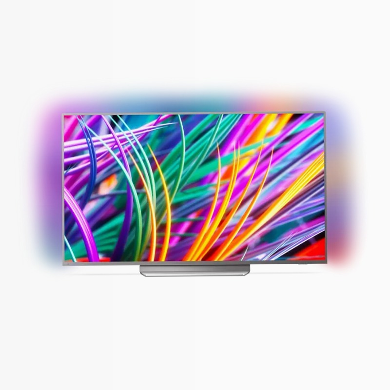 8300 series Android TV LED UHD 49PUS8303/12 | Philips Bianco 49"