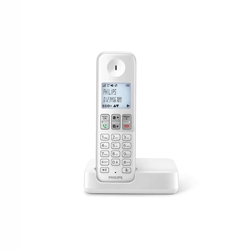 Telefono cordless Philips D2501W/05