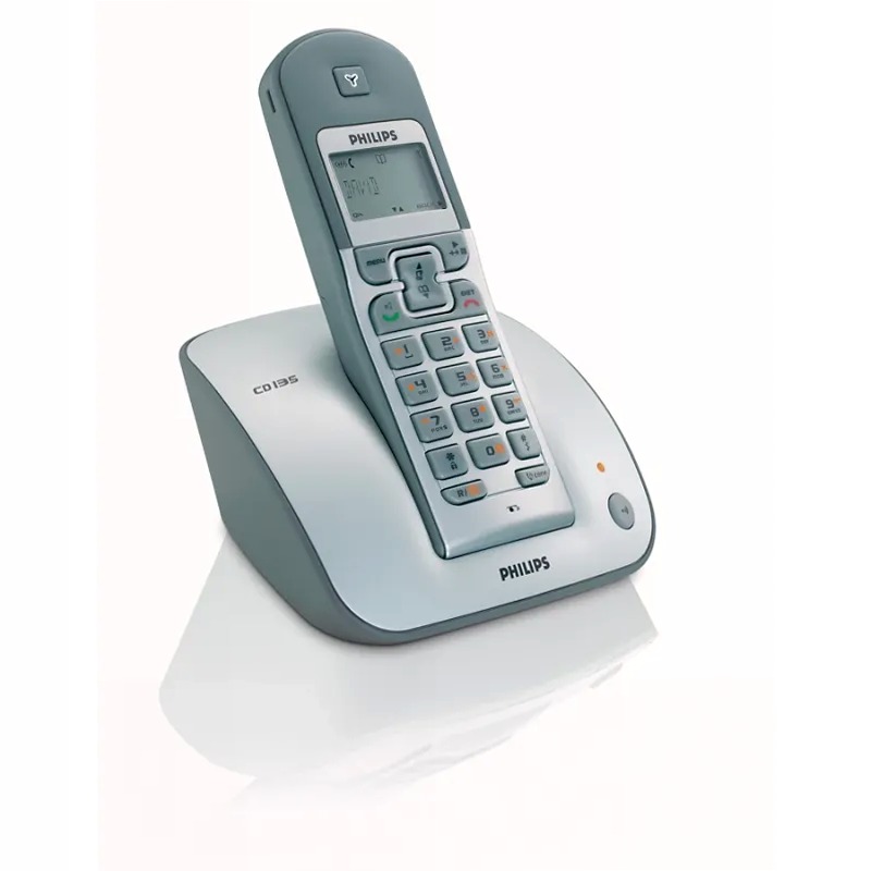 CD1351S - Telefono senza fili con registratore di messaggi