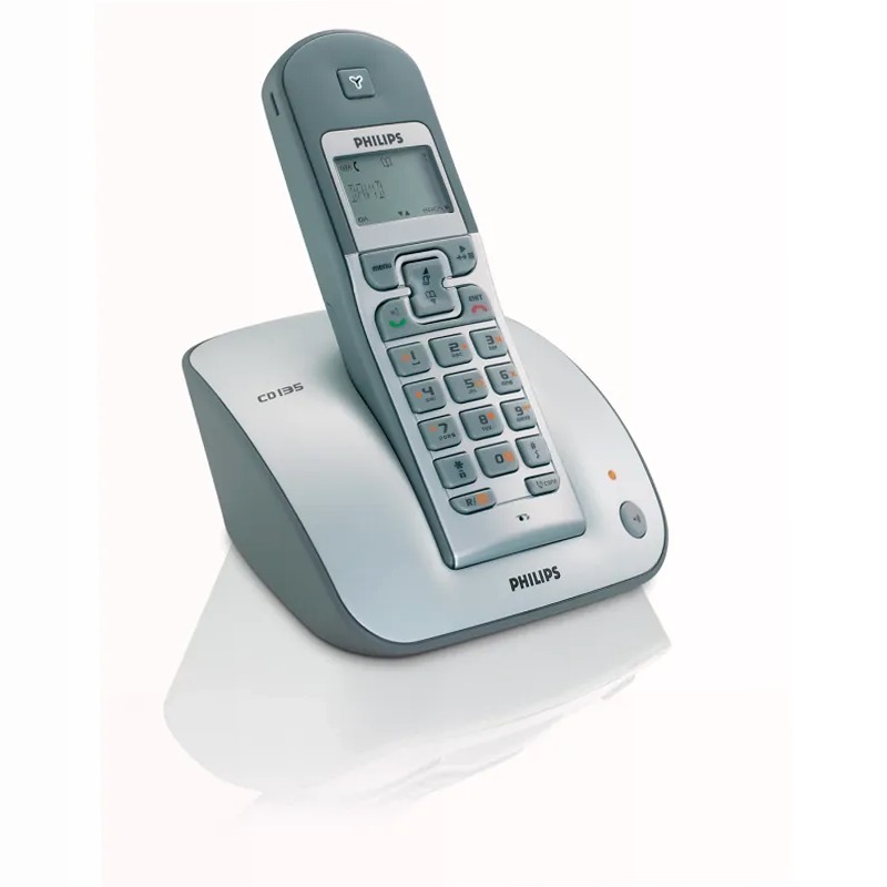 CD1351S - Telefono senza fili con registratore di messaggi