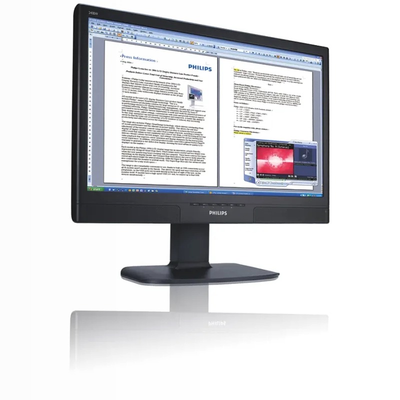 Monitor Philips 240BW8EB/00 24" LCD 1920 x 1080