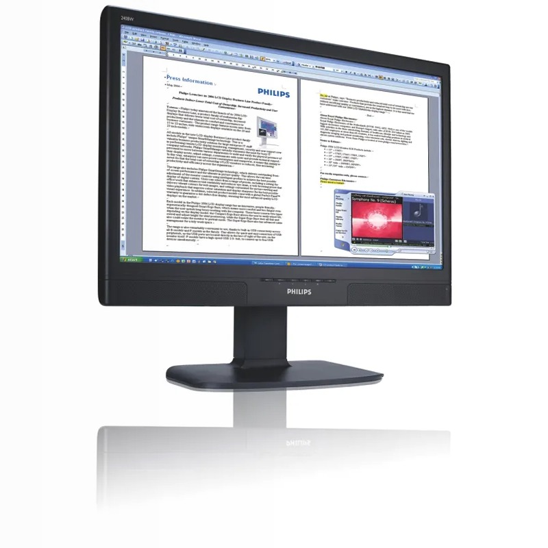 Monitor Philips 240BW8EB/00 24" LCD 1920 x 1080