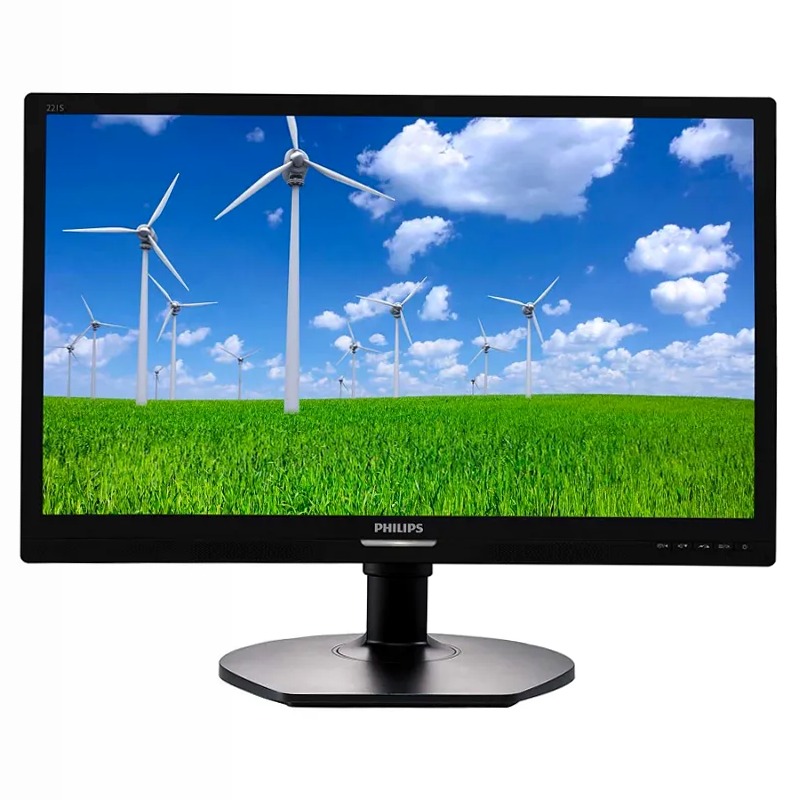 Brilliance Monitor LCD con retr. LED 221S6QMB/00 | Philips