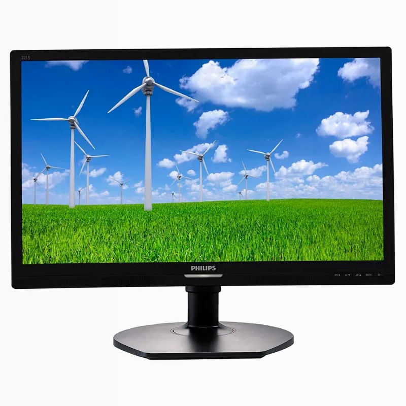 Brilliance Monitor LCD con retr. LED 221S6QMB/00 | Philips