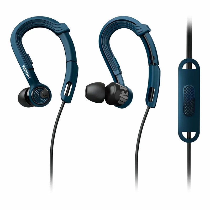 Cuffie Philips ActionFit NoLimits SHQ3405BL/00 Blu