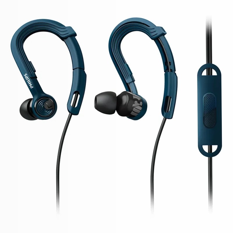 Cuffie Philips ActionFit NoLimits SHQ3405BL/00 Blu