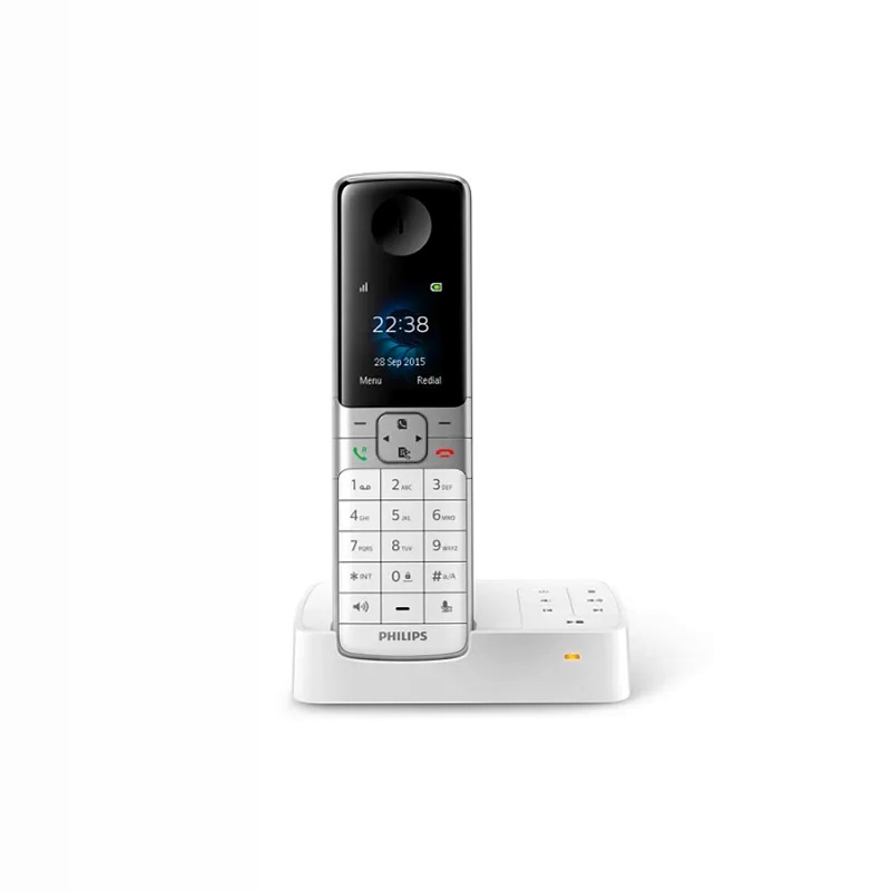 Philips D6351W/05 - Telefono Cordless con Segreteria