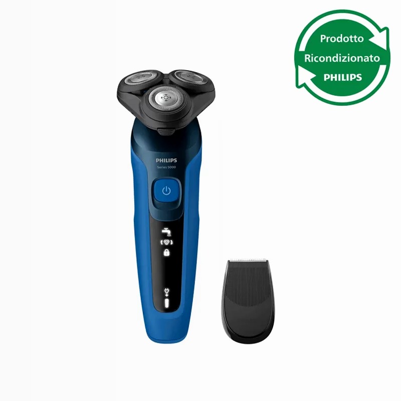Shaver Series 5000 Philips - Rasoio elettrico Wet & Dry