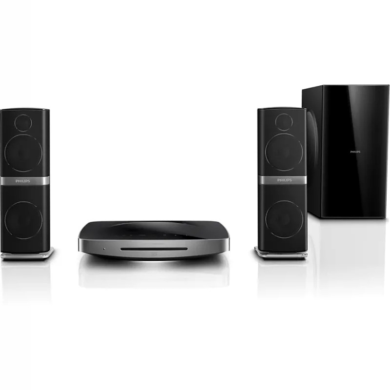 Home Theater Philips HTB7255D Blu