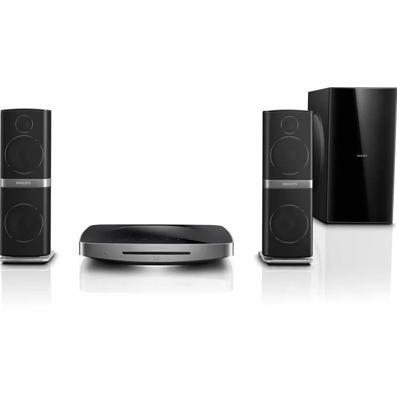 Home Theater Philips HTB7255D Blu