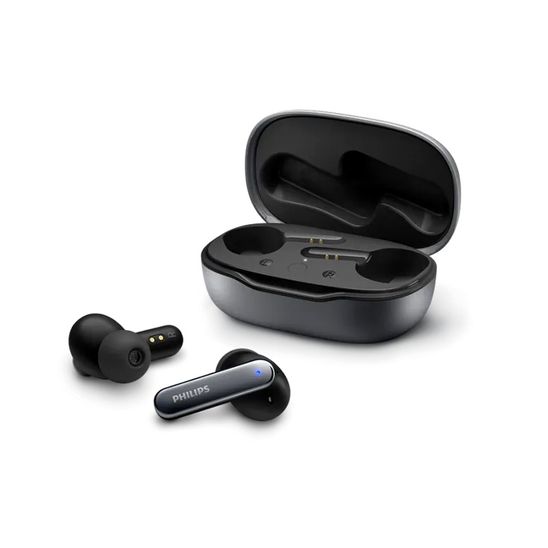 Cuffie True Wireless TAT4507SL/00 Philips Argento In-Ear