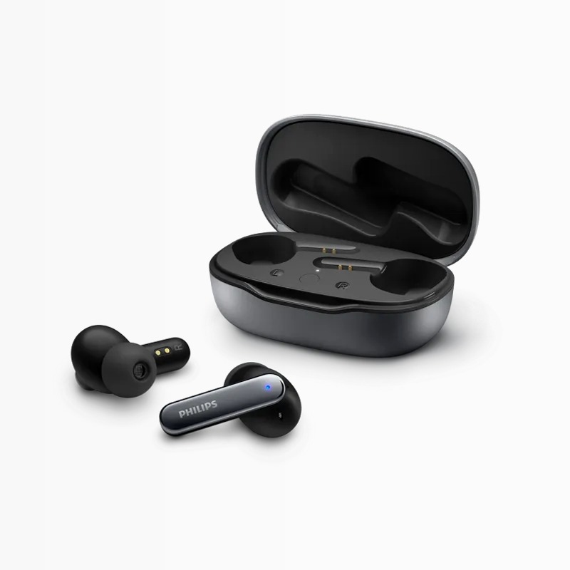Cuffie True Wireless TAT4507SL/00 Philips Argento In-Ear