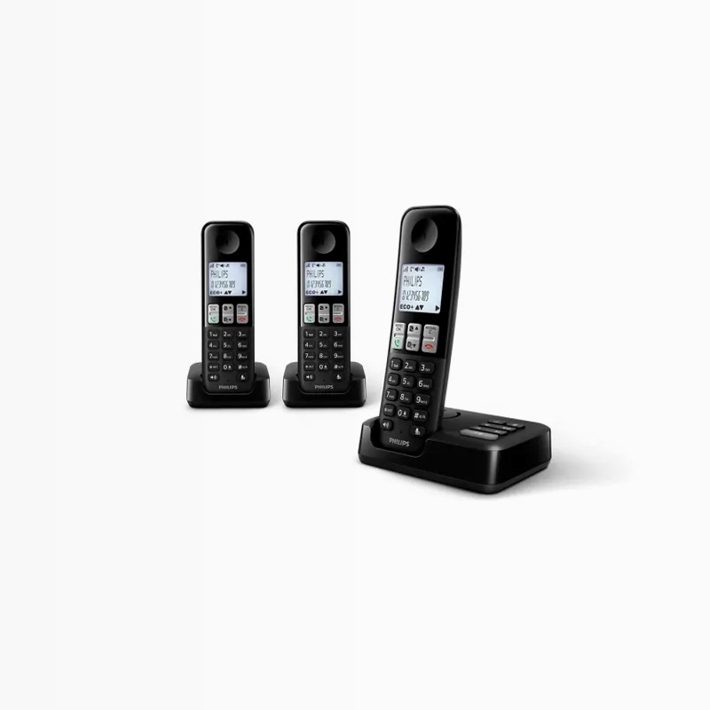 Telefono cordless Philips D2553B/05