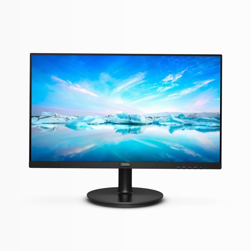 Monitor LCD Philips V-Line 222V8LA/00 22" Nero VA
