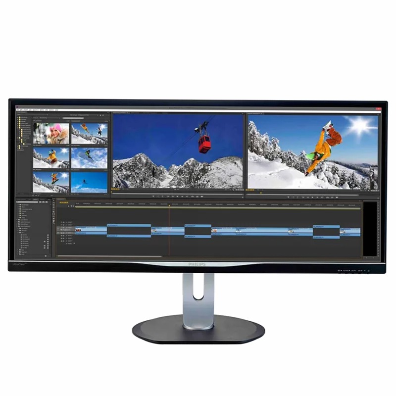 Display Philips BDM3470UP/01 - 34" UltraWide Nero IPS 3440 x 1440