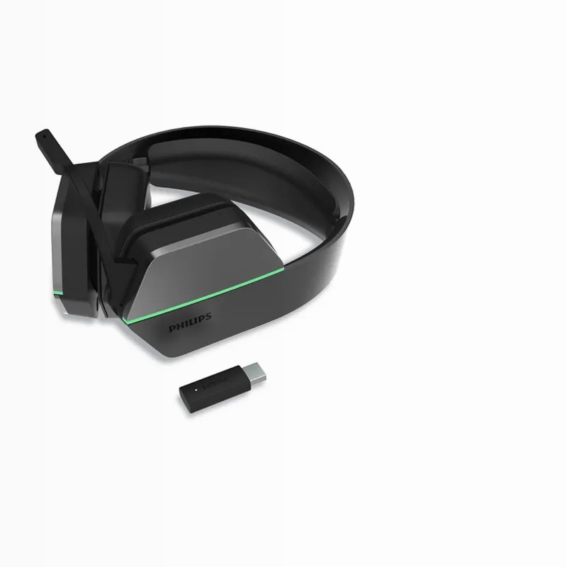 Cuffie da gioco Philips TAG5106BK/00 Nero
