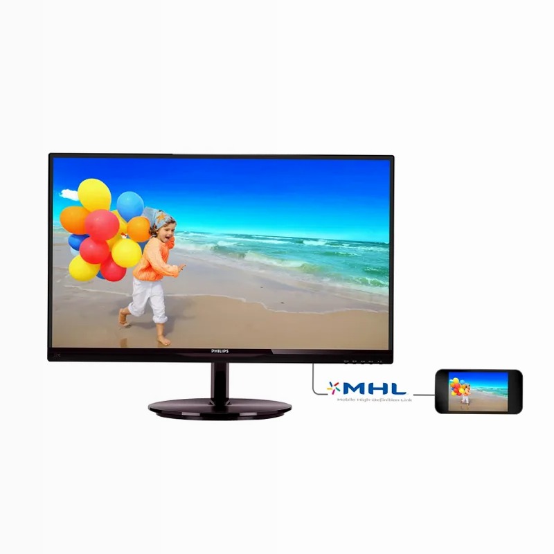 Monitor LCD Philips SmartImage Lite 224E5QDAB/00 22" Nero IPS