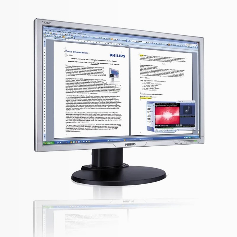 Monitor Philips 220BW8ES/00 22" LCD