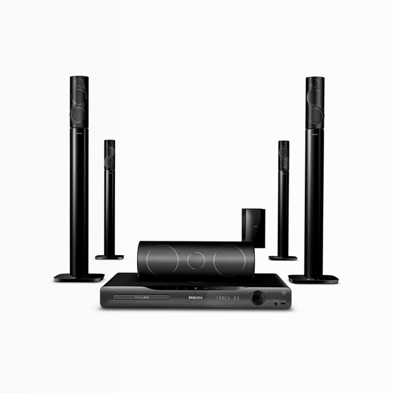 Home Theater 5.1 HTS5591/12 | Philips