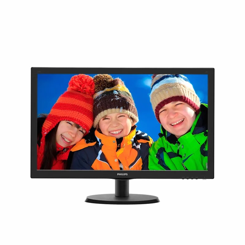 Monitor LCD Philips 223V5QHSB6/00 22" Nero IPS