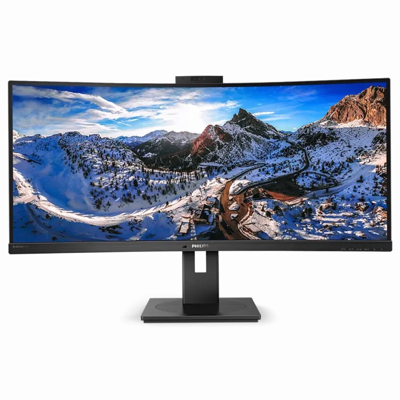 Monitor Monitor LCD UltraWide Curvo con USB-C 346P1CRH/00 | Philips