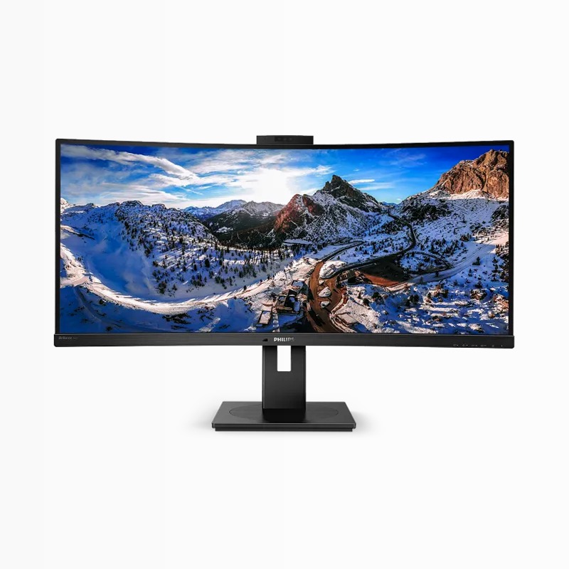 Monitor Monitor LCD UltraWide Curvo con USB-C 346P1CRH/00 | Philips