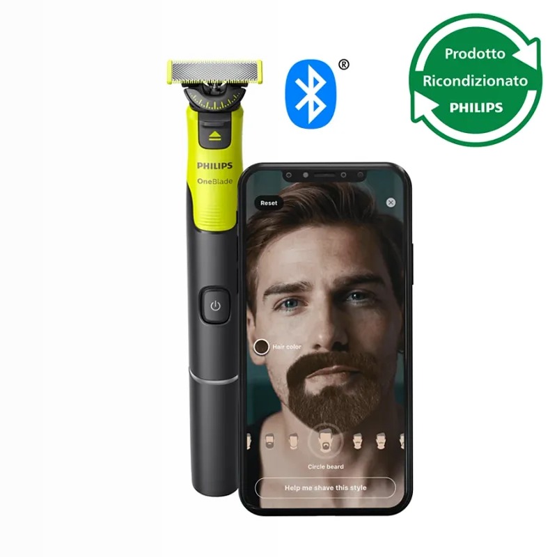 OneBlade 360 con connettività - Philips
