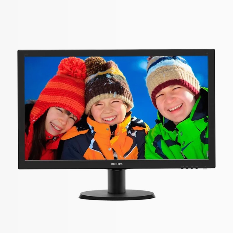 Monitor LCD Philips 243V5LHSB5/01 Nero 1024 x 768