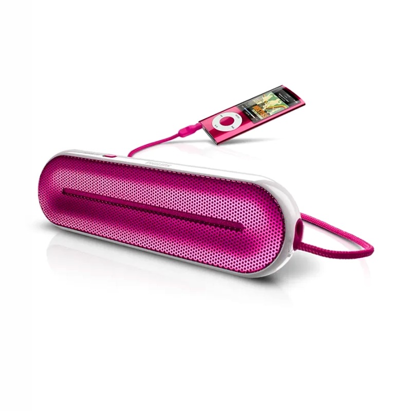 Altoparlanti portatili MP3 SBA1600PNK/00 | Philips 2w