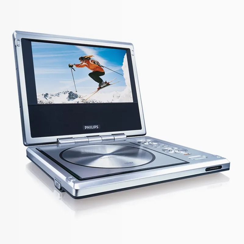Philips PET715 - Portatile DVD Player