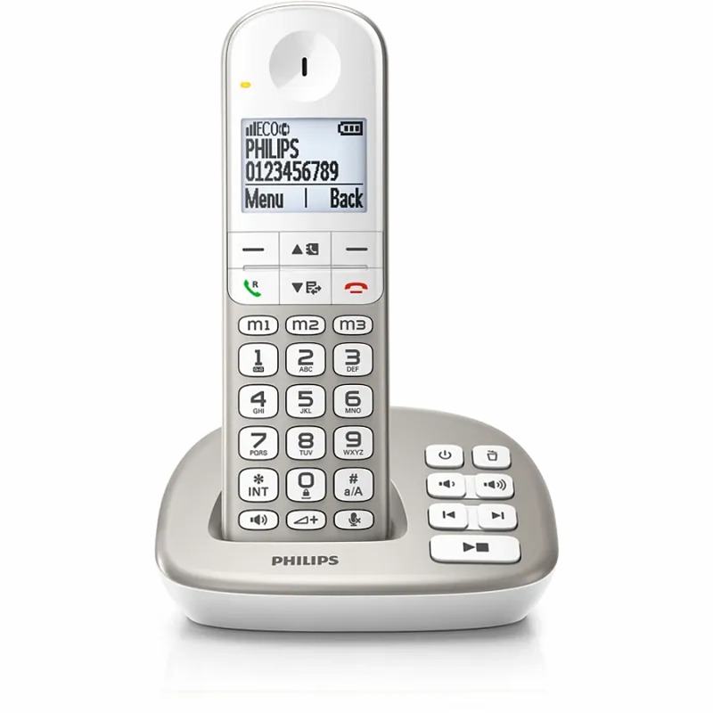 Philips XL4951S/FR - Telefono Cordless XL